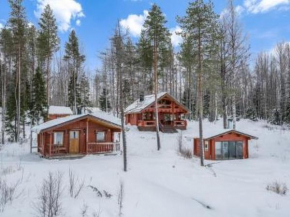 Holiday Home Ahonranta by Interhome Soumussalmi